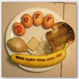 Duff - Take them home with you EP COVER